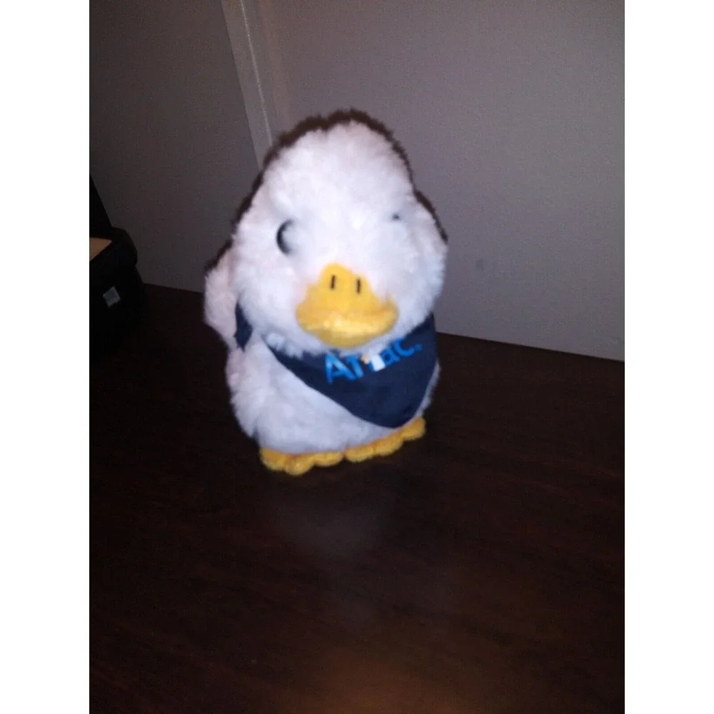 Plush‎ Talking AFLAC Duck Blue Bandana 6